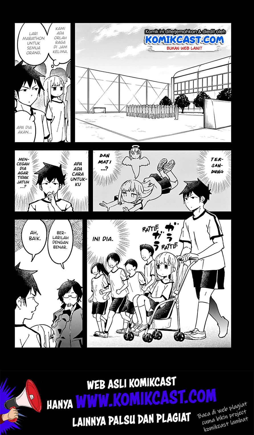 Aharen-san wa Hakarenai Chapter 33 - halaman 12