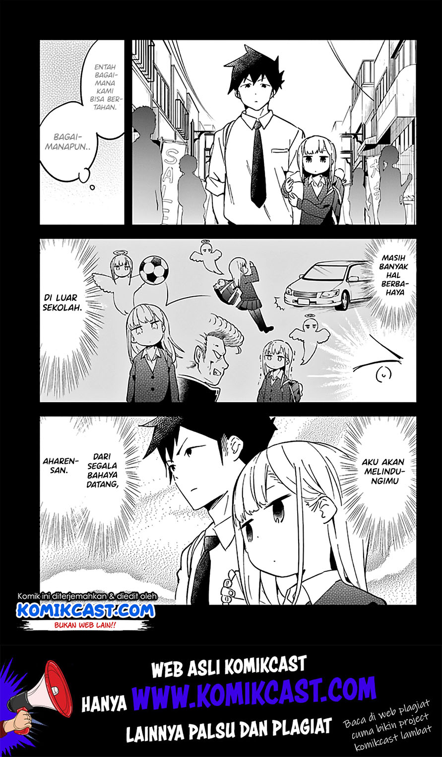Aharen-san wa Hakarenai Chapter 33 - halaman 13