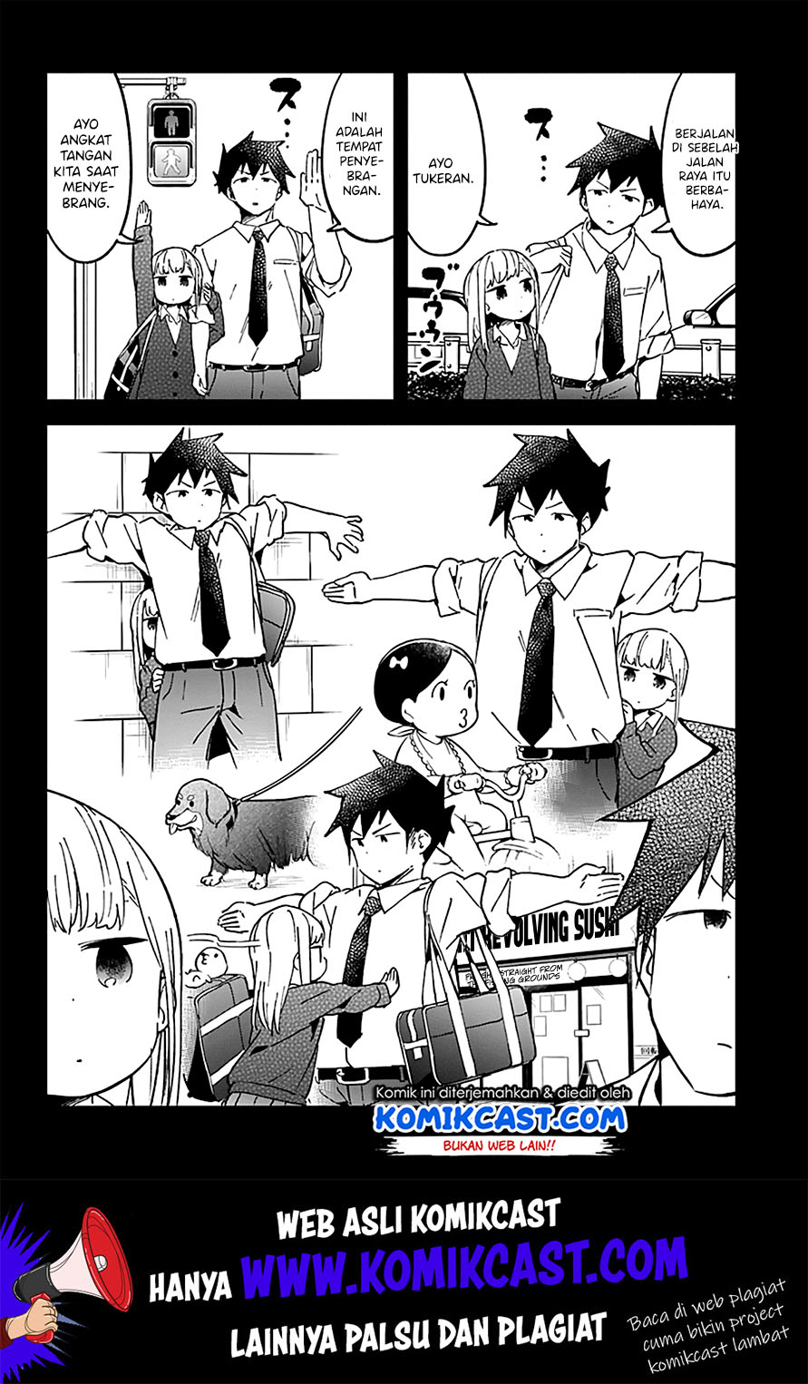 Aharen-san wa Hakarenai Chapter 33 - halaman 14