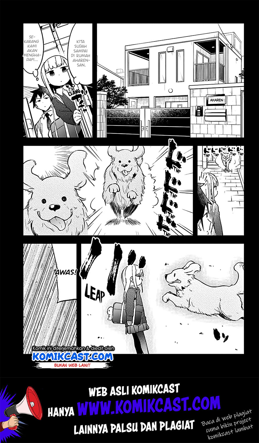 Aharen-san wa Hakarenai Chapter 33 - halaman 15
