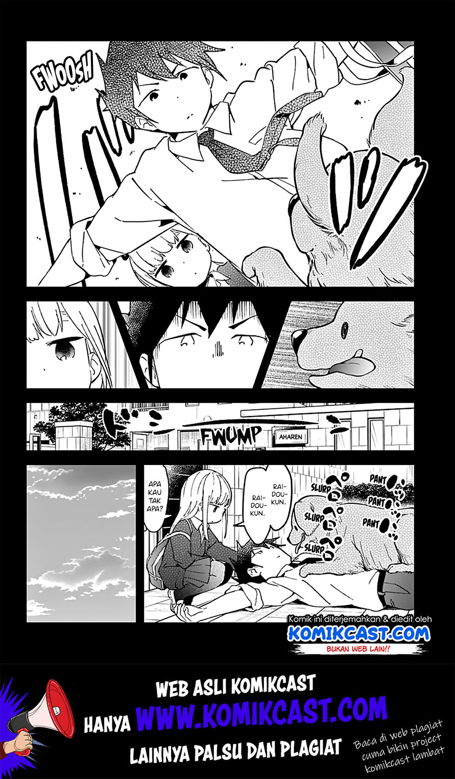 Aharen-san wa Hakarenai Chapter 33 - halaman 16