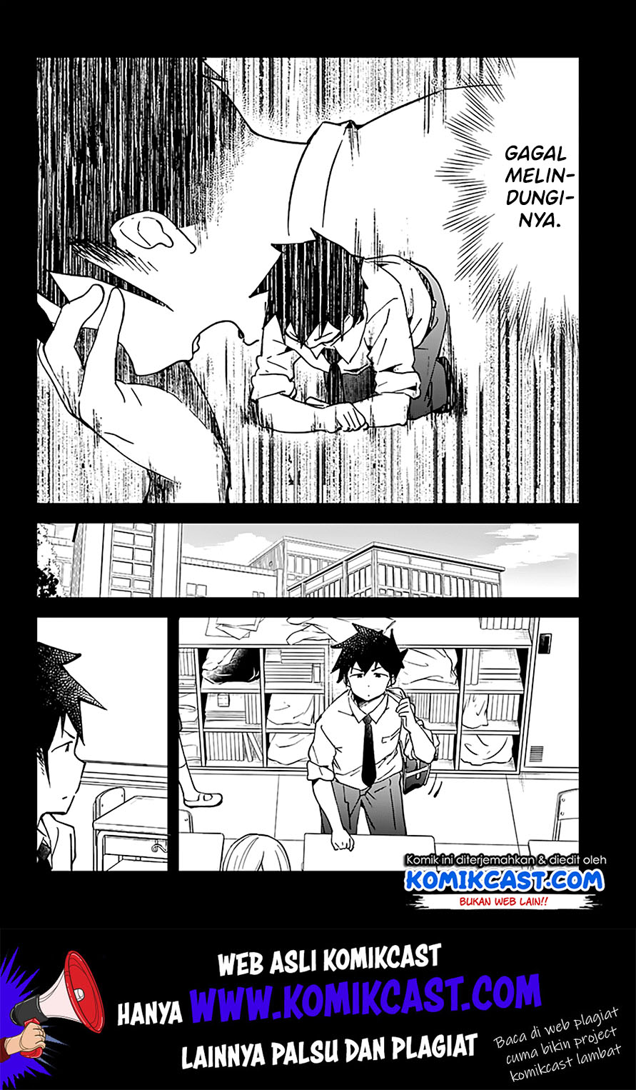 Aharen-san wa Hakarenai Chapter 33 - halaman 18