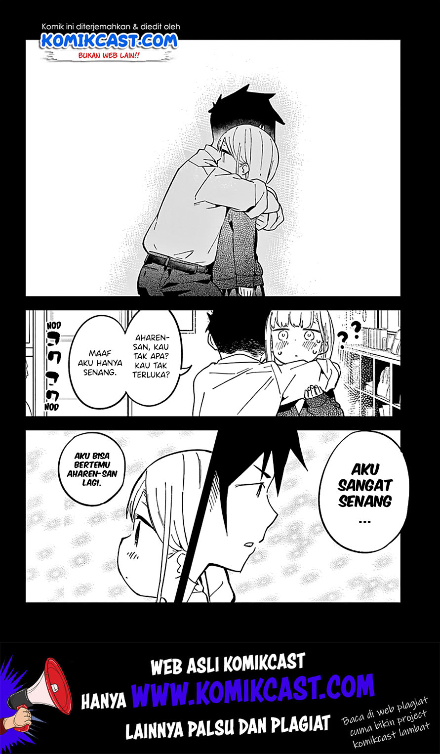 Aharen-san wa Hakarenai Chapter 33 - halaman 20