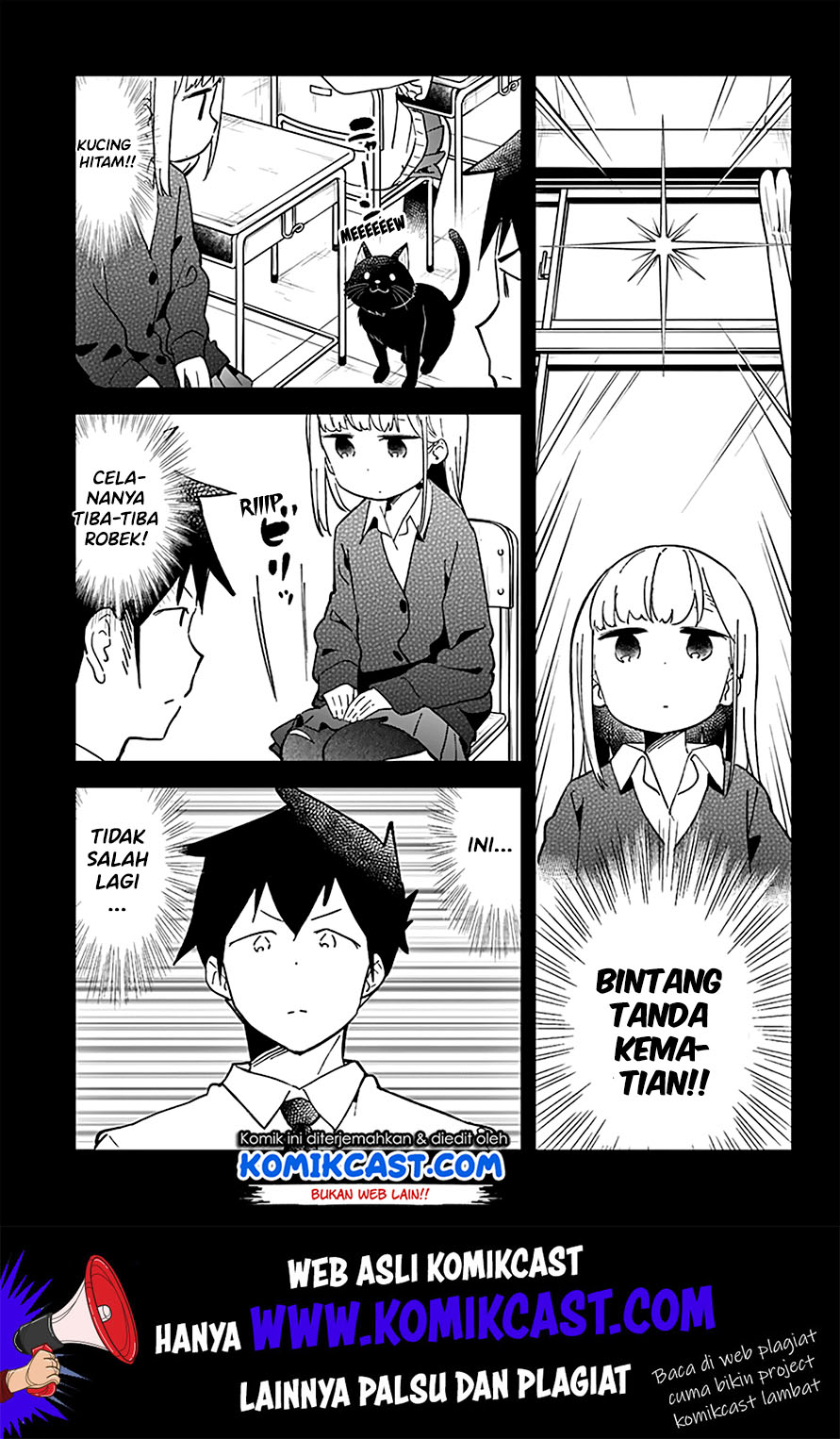 Aharen-san wa Hakarenai Chapter 33 - halaman 9