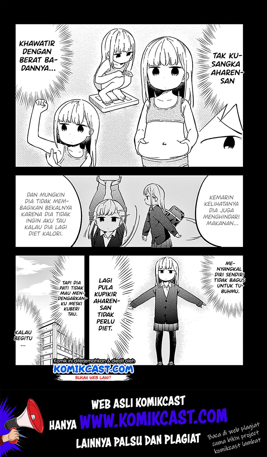 Aharen-san wa Hakarenai Chapter 34 - halaman 10