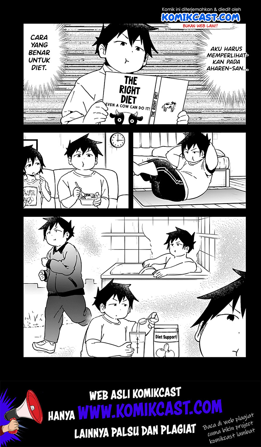 Aharen-san wa Hakarenai Chapter 34 - halaman 11