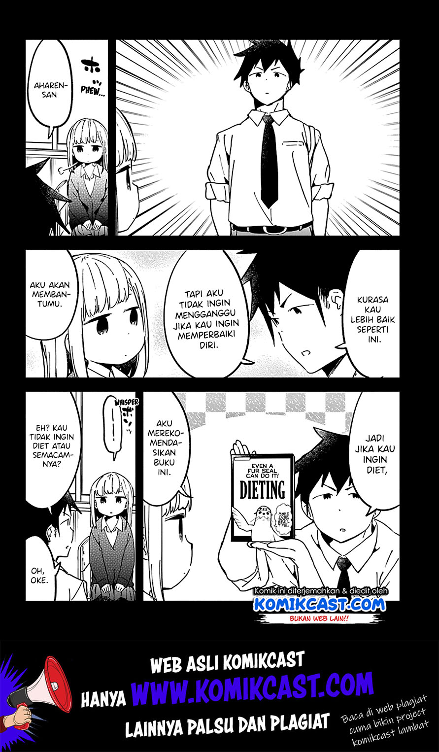 Aharen-san wa Hakarenai Chapter 34 - halaman 12