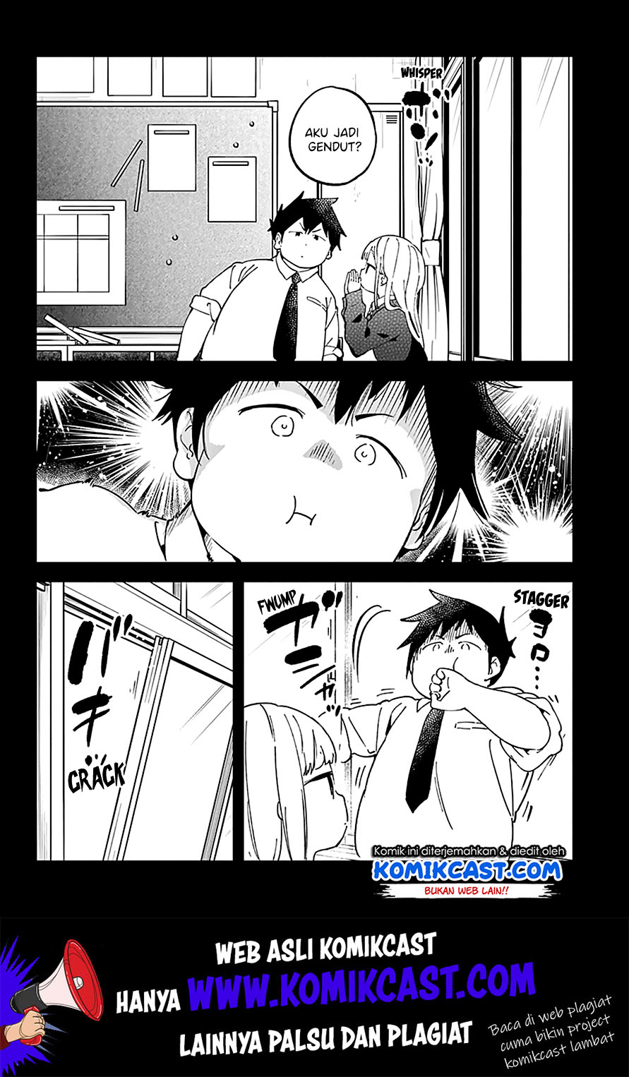 Aharen-san wa Hakarenai Chapter 34 - halaman 4