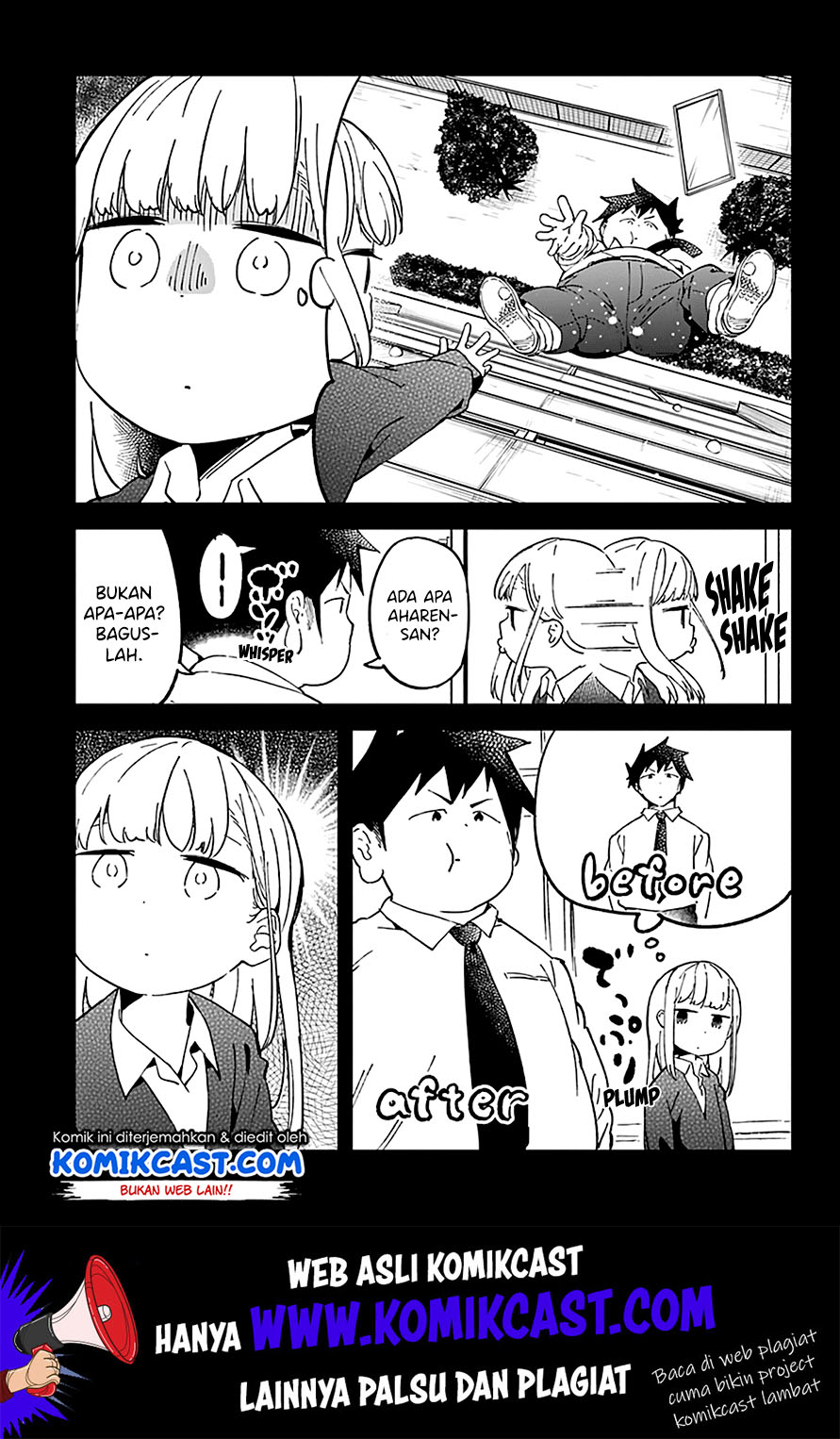 Aharen-san wa Hakarenai Chapter 34 - halaman 5