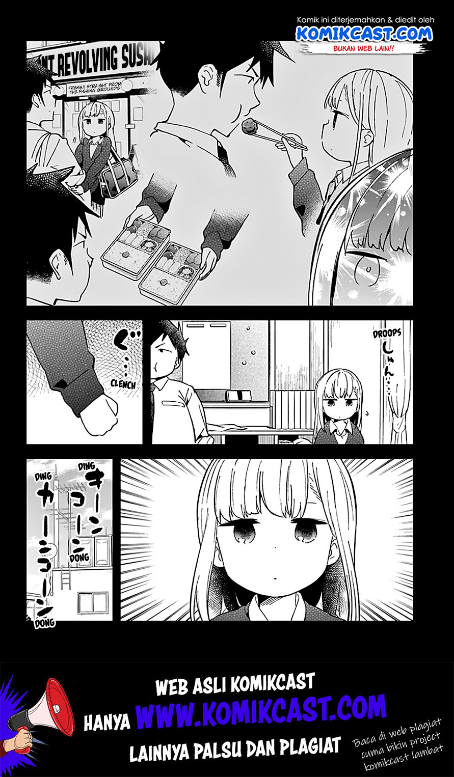 Aharen-san wa Hakarenai Chapter 34 - halaman 6