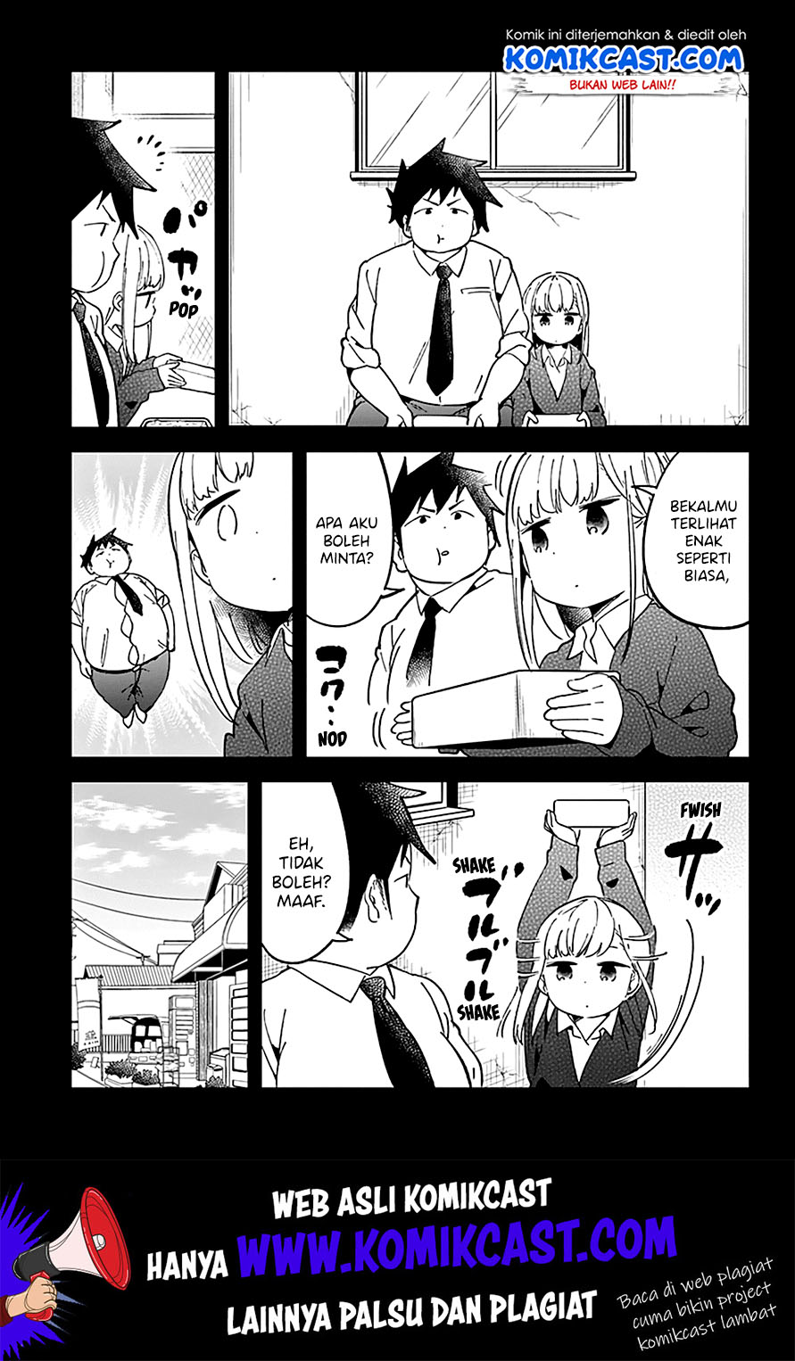 Aharen-san wa Hakarenai Chapter 34 - halaman 7