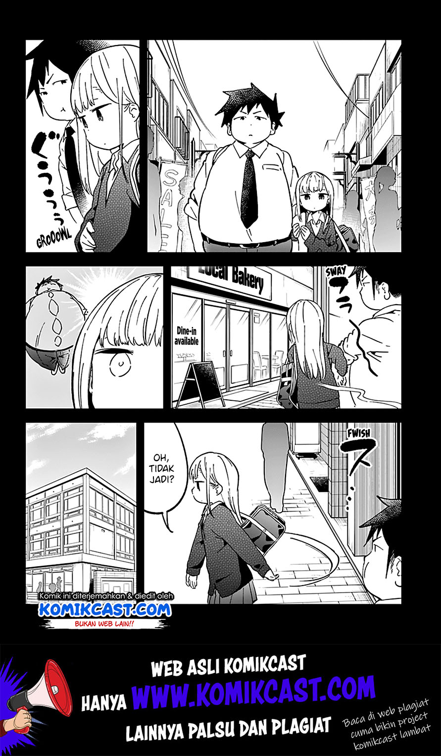 Aharen-san wa Hakarenai Chapter 34 - halaman 8