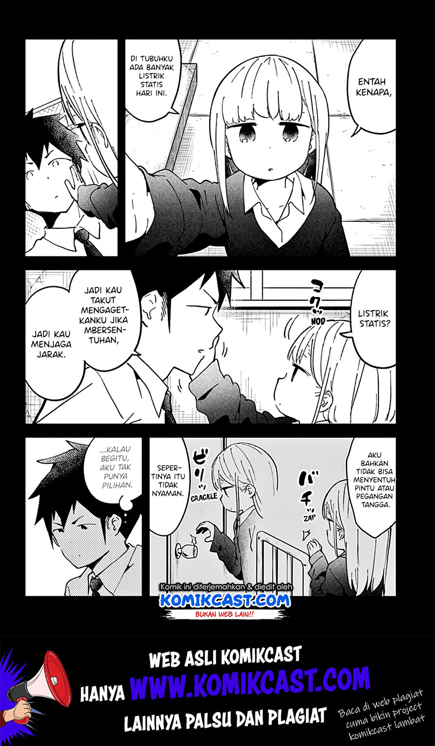 Aharen-san wa Hakarenai Chapter 35 - halaman 10
