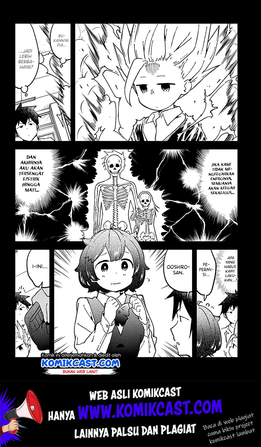 Aharen-san wa Hakarenai Chapter 35 - halaman 12