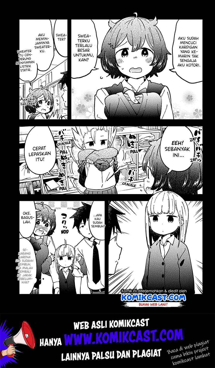 Aharen-san wa Hakarenai Chapter 35 - halaman 13