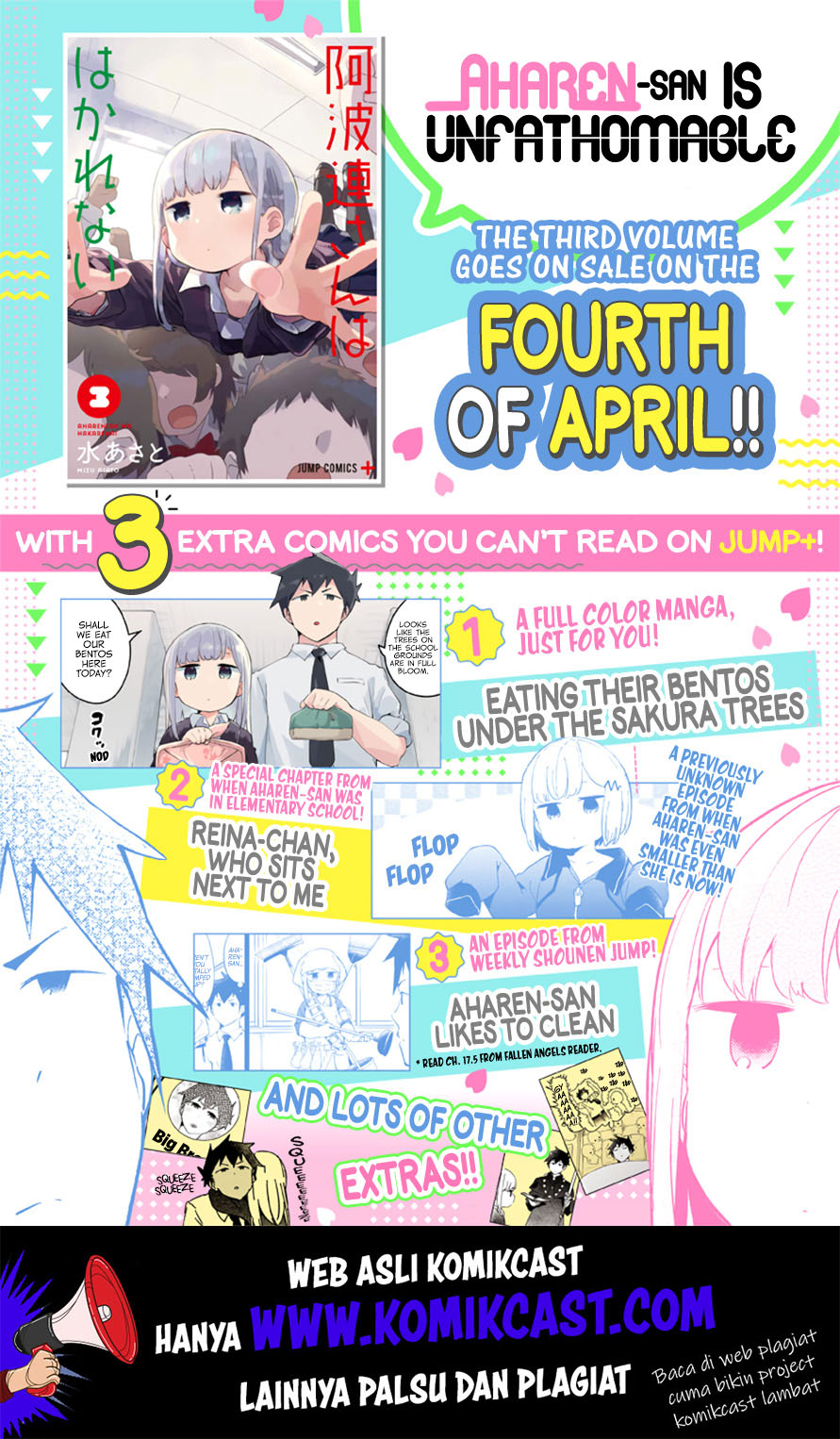 Aharen-san wa Hakarenai Chapter 35 - halaman 2
