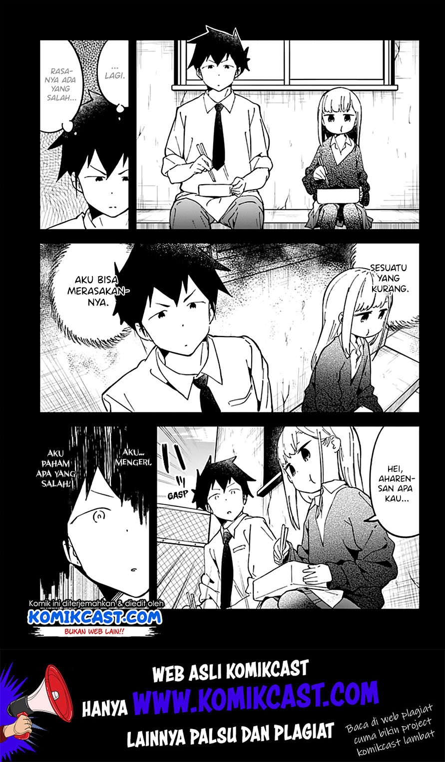 Aharen-san wa Hakarenai Chapter 35 - halaman 5
