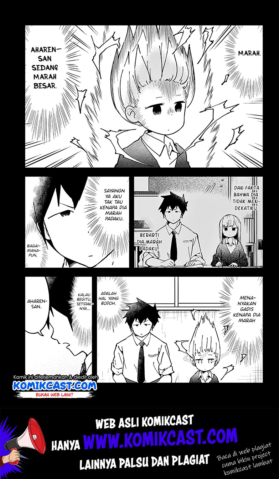 Aharen-san wa Hakarenai Chapter 35 - halaman 7