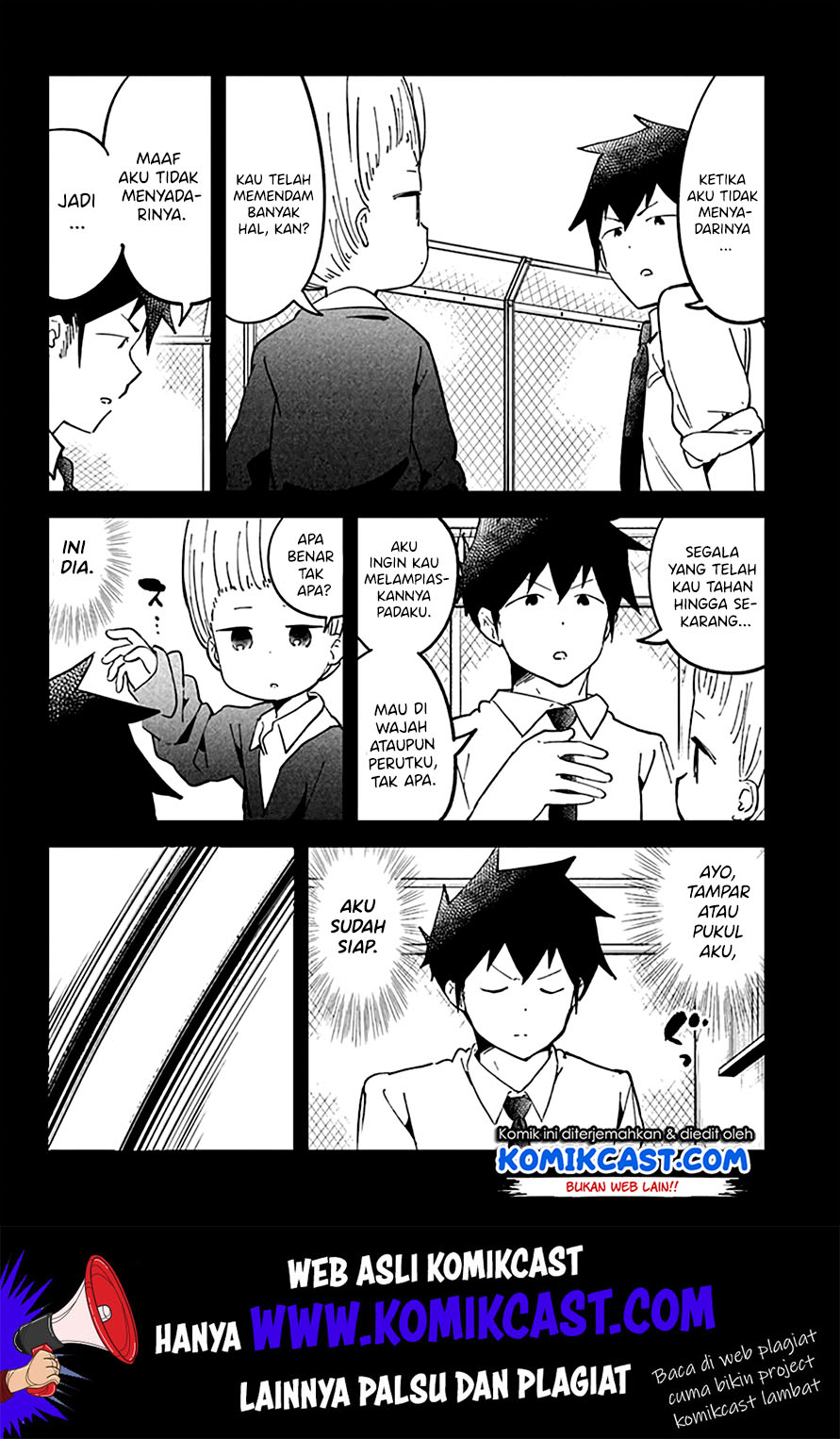 Aharen-san wa Hakarenai Chapter 35 - halaman 8