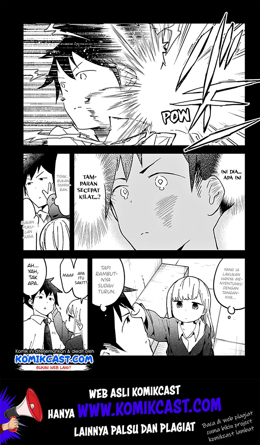 Aharen-san wa Hakarenai Chapter 35 - halaman 9