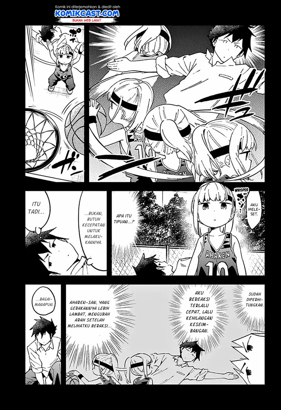 Aharen-san wa Hakarenai Chapter 36 - halaman 10