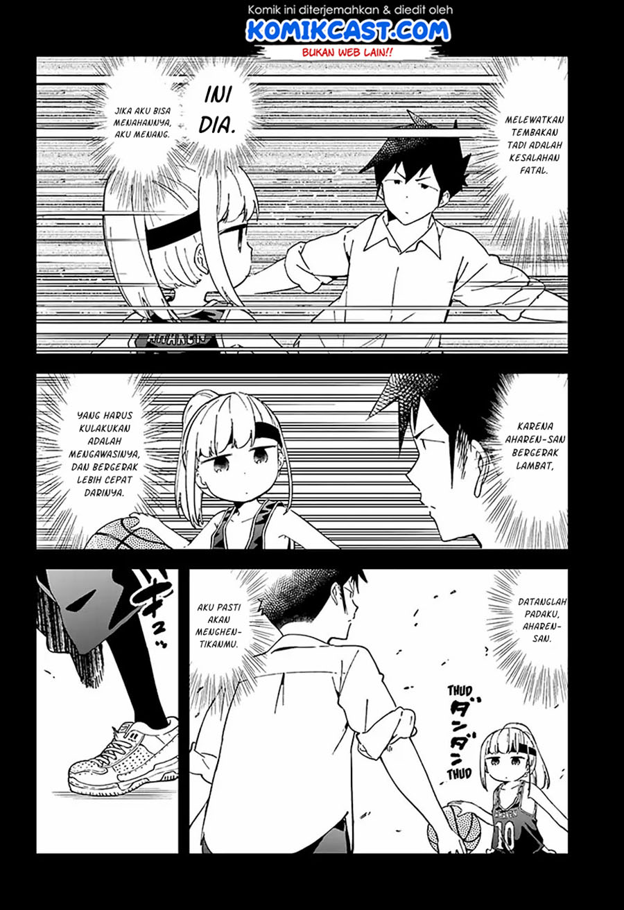 Aharen-san wa Hakarenai Chapter 36 - halaman 11