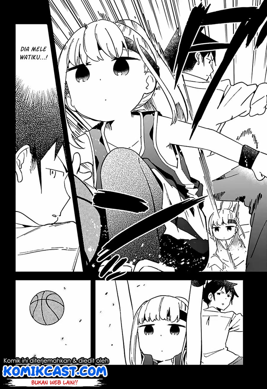 Aharen-san wa Hakarenai Chapter 36 - halaman 13