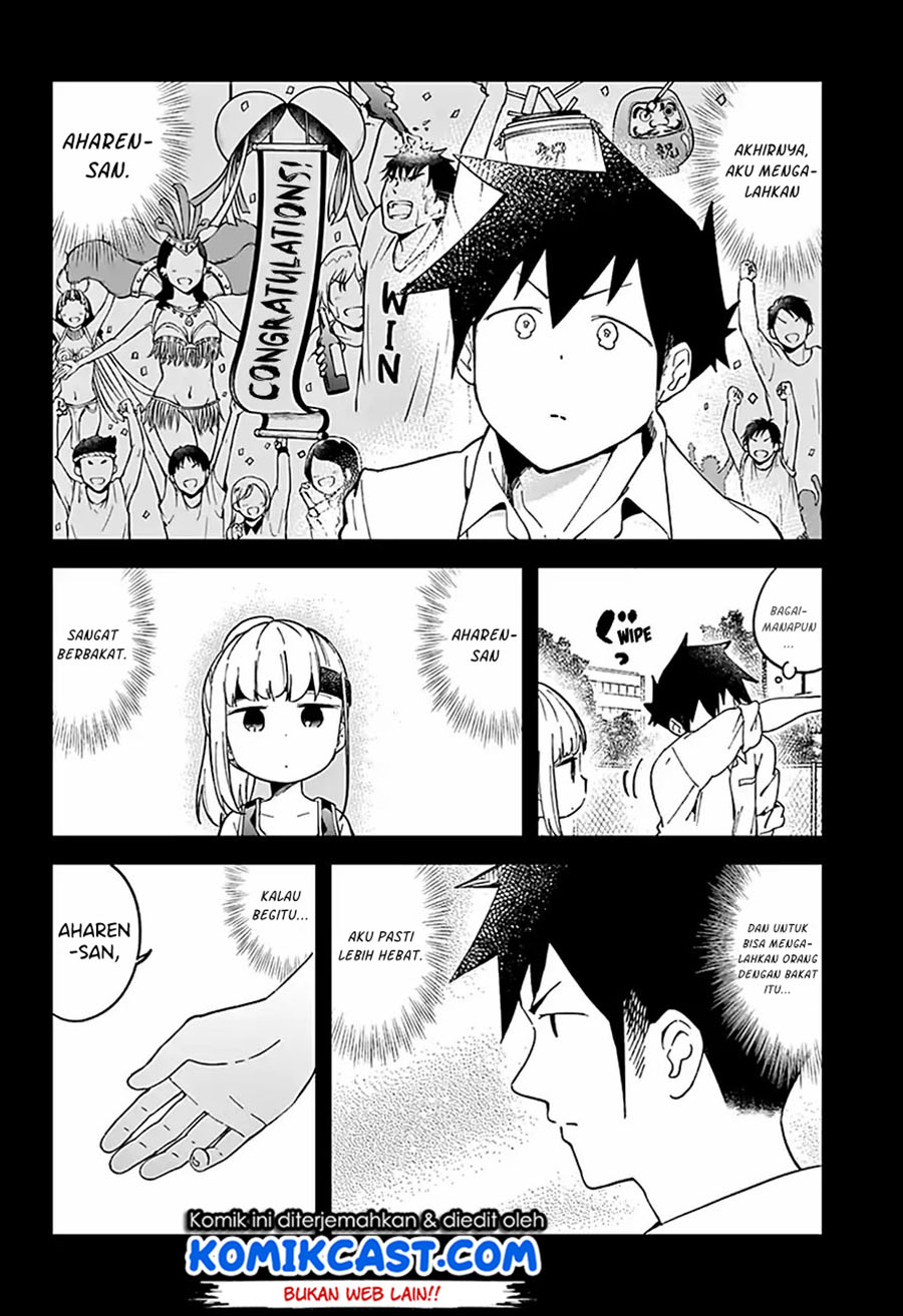 Aharen-san wa Hakarenai Chapter 36 - halaman 15