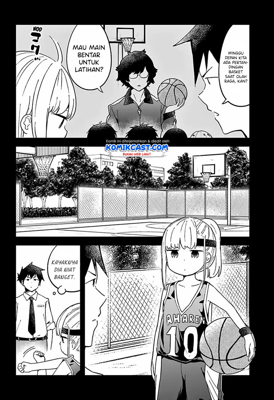 Aharen-san wa Hakarenai Chapter 36 - halaman 3