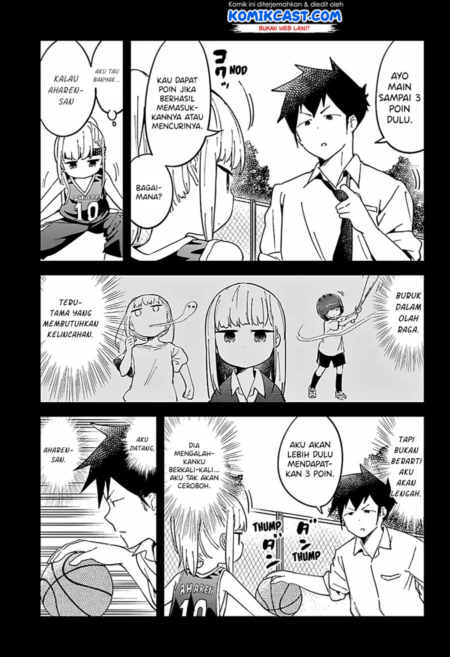 Aharen-san wa Hakarenai Chapter 36 - halaman 4