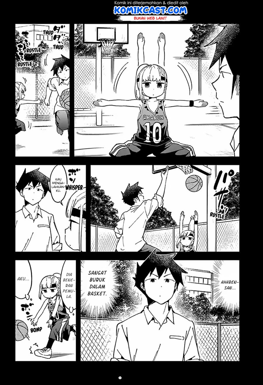 Aharen-san wa Hakarenai Chapter 36 - halaman 5