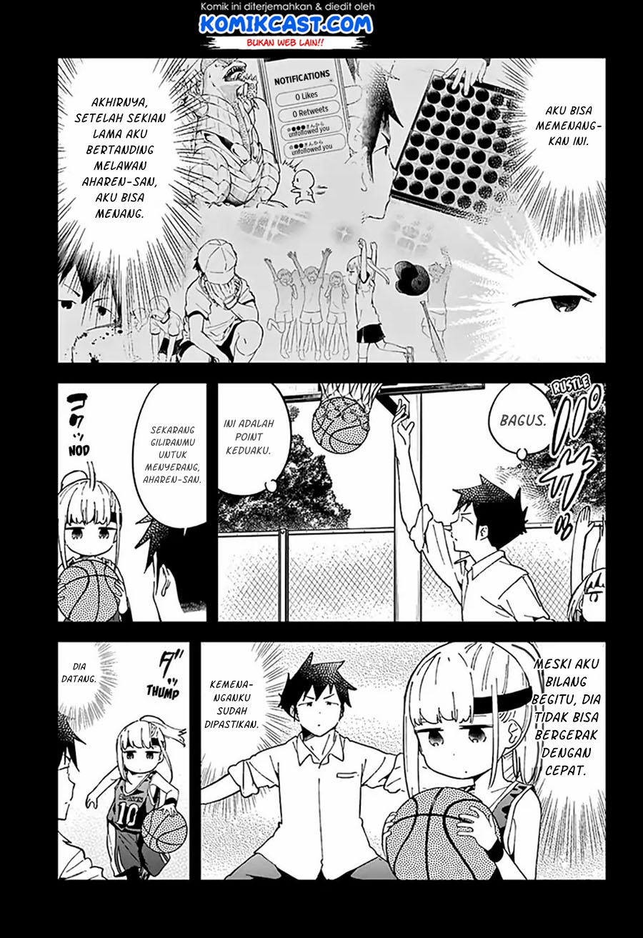 Aharen-san wa Hakarenai Chapter 36 - halaman 6