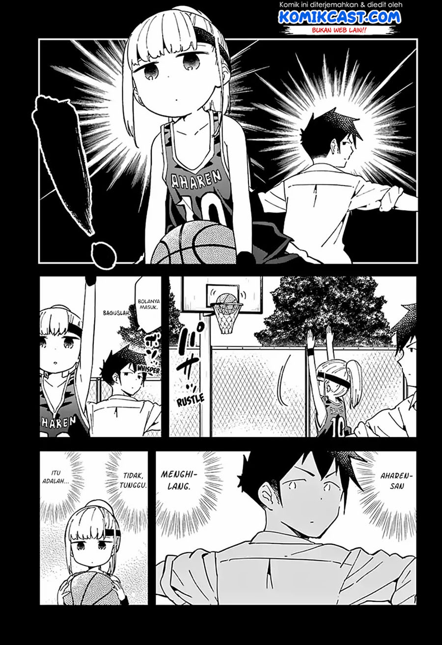 Aharen-san wa Hakarenai Chapter 36 - halaman 8