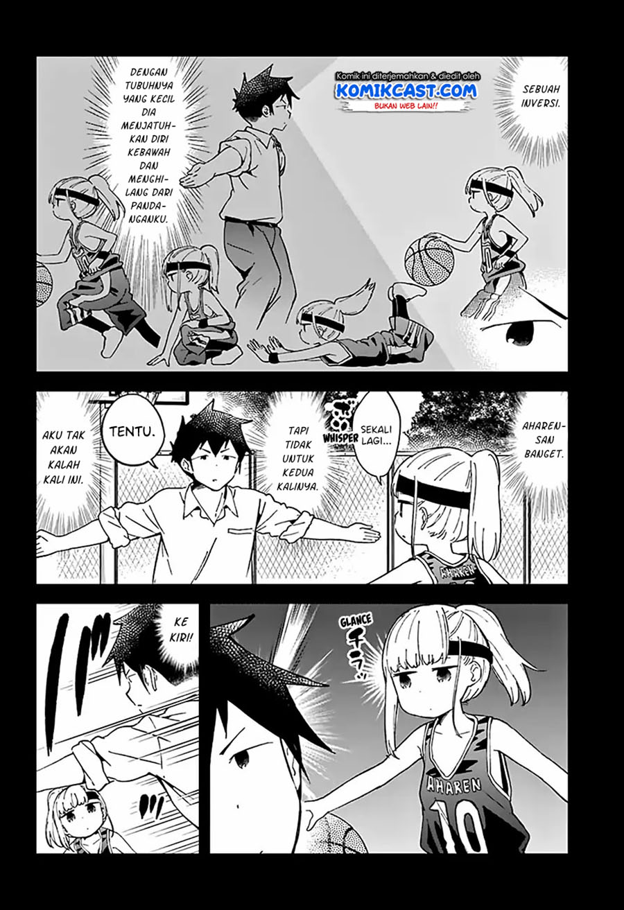 Aharen-san wa Hakarenai Chapter 36 - halaman 9