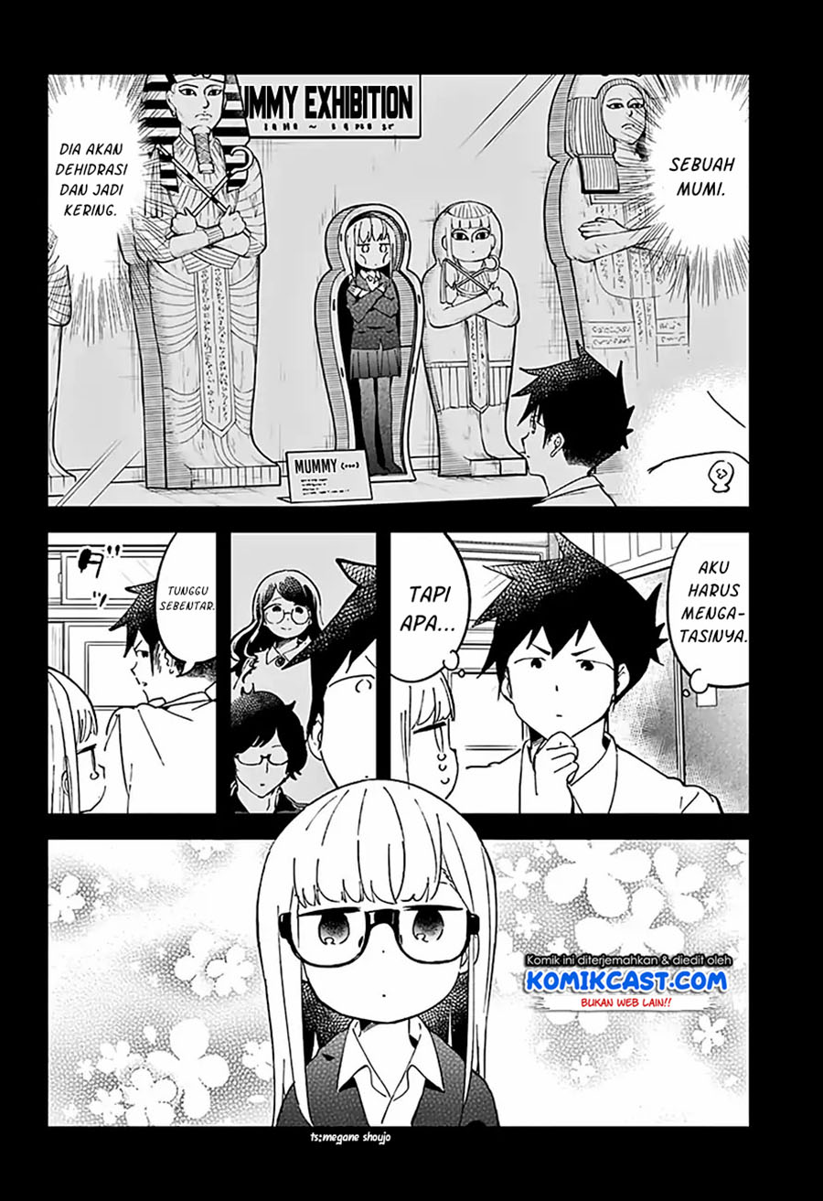 Aharen-san wa Hakarenai Chapter 37 - halaman 10