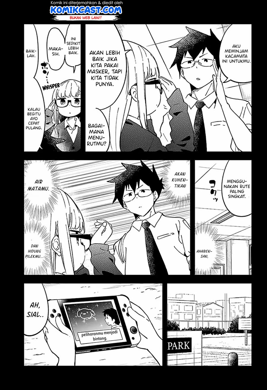 Aharen-san wa Hakarenai Chapter 37 - halaman 11