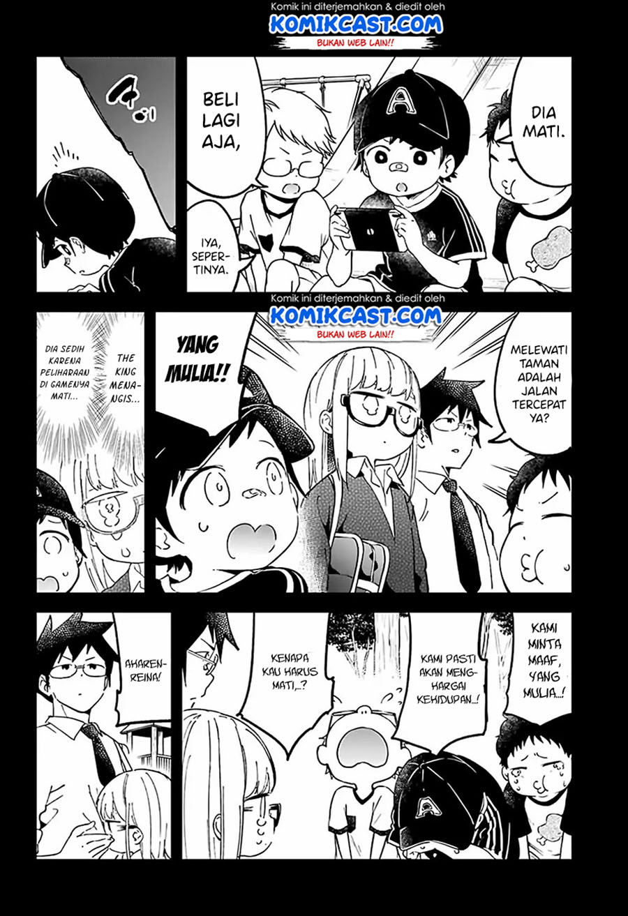 Aharen-san wa Hakarenai Chapter 37 - halaman 12