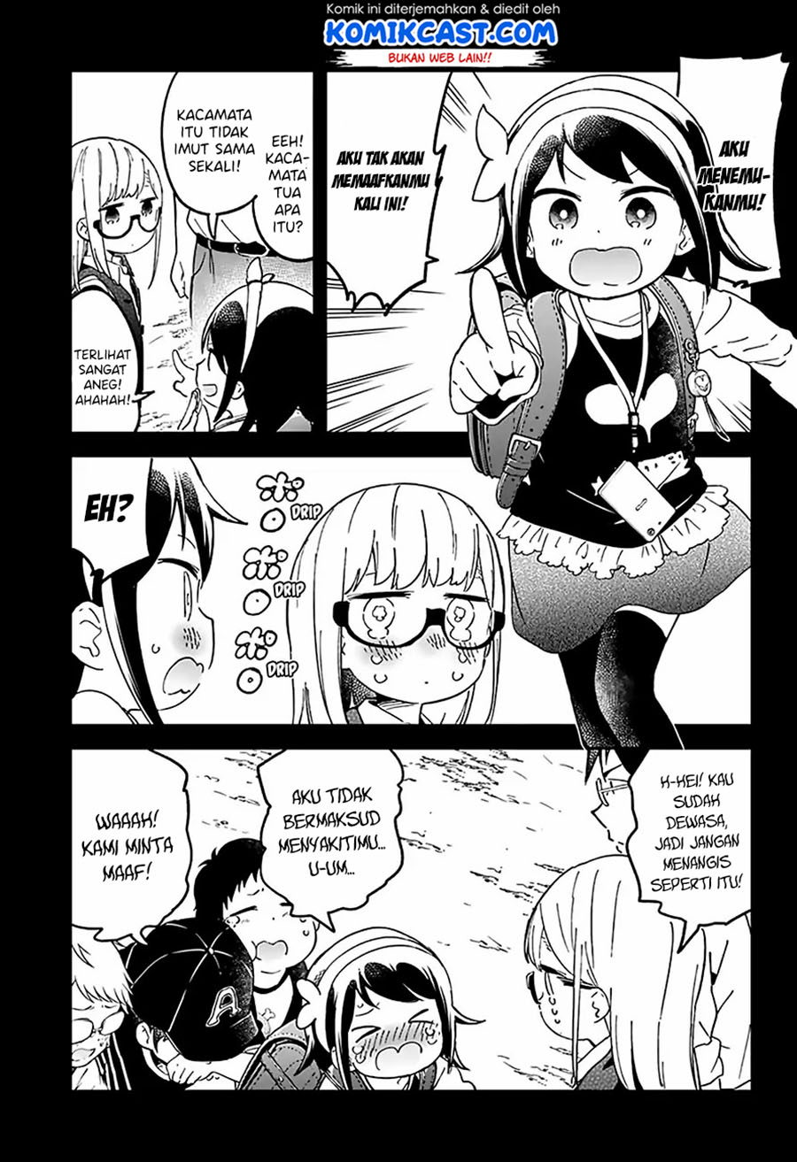 Aharen-san wa Hakarenai Chapter 37 - halaman 13