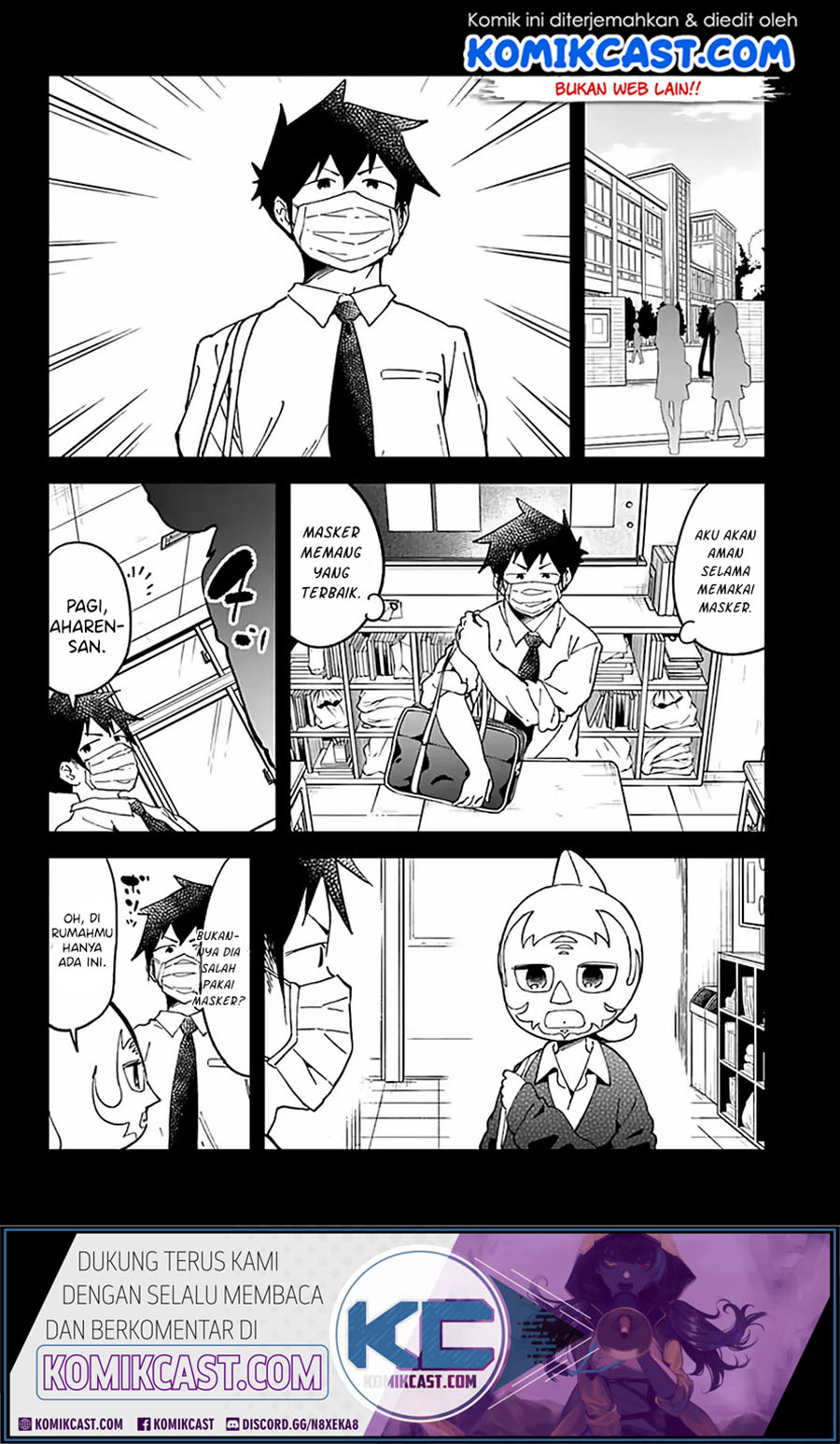 Aharen-san wa Hakarenai Chapter 37 - halaman 14
