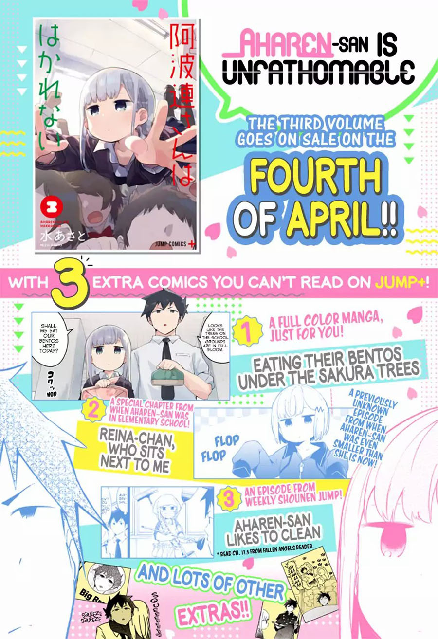 Aharen-san wa Hakarenai Chapter 37 - halaman 2