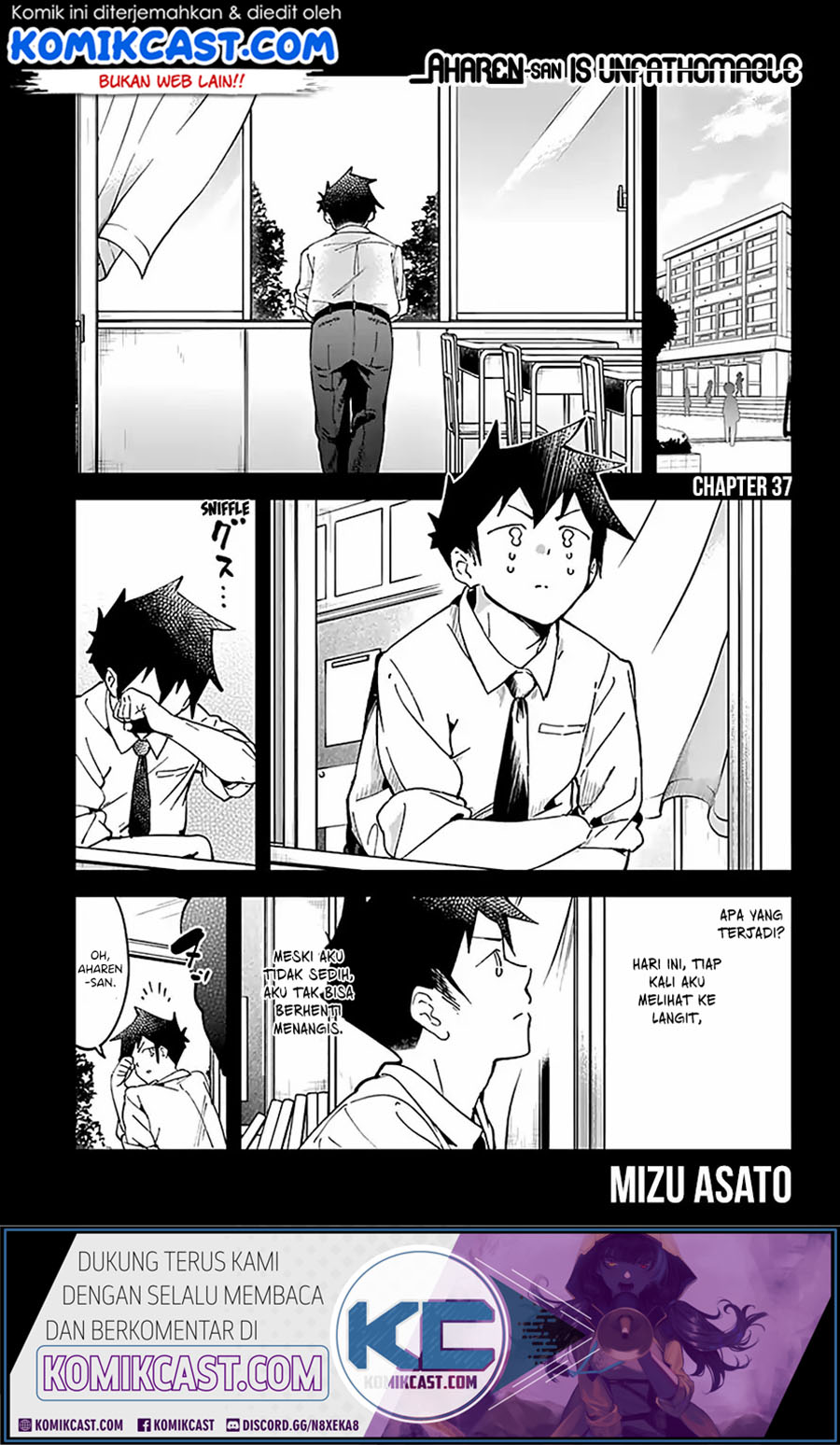 Aharen-san wa Hakarenai Chapter 37 - halaman 3