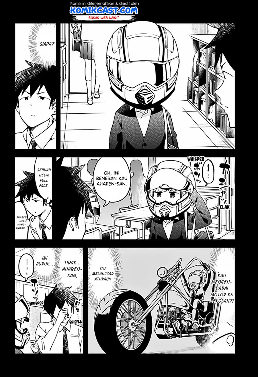 Aharen-san wa Hakarenai Chapter 37 - halaman 4