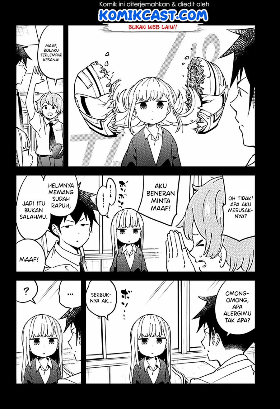 Aharen-san wa Hakarenai Chapter 37 - halaman 6