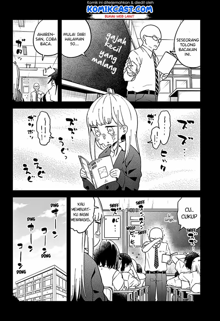 Aharen-san wa Hakarenai Chapter 37 - halaman 8