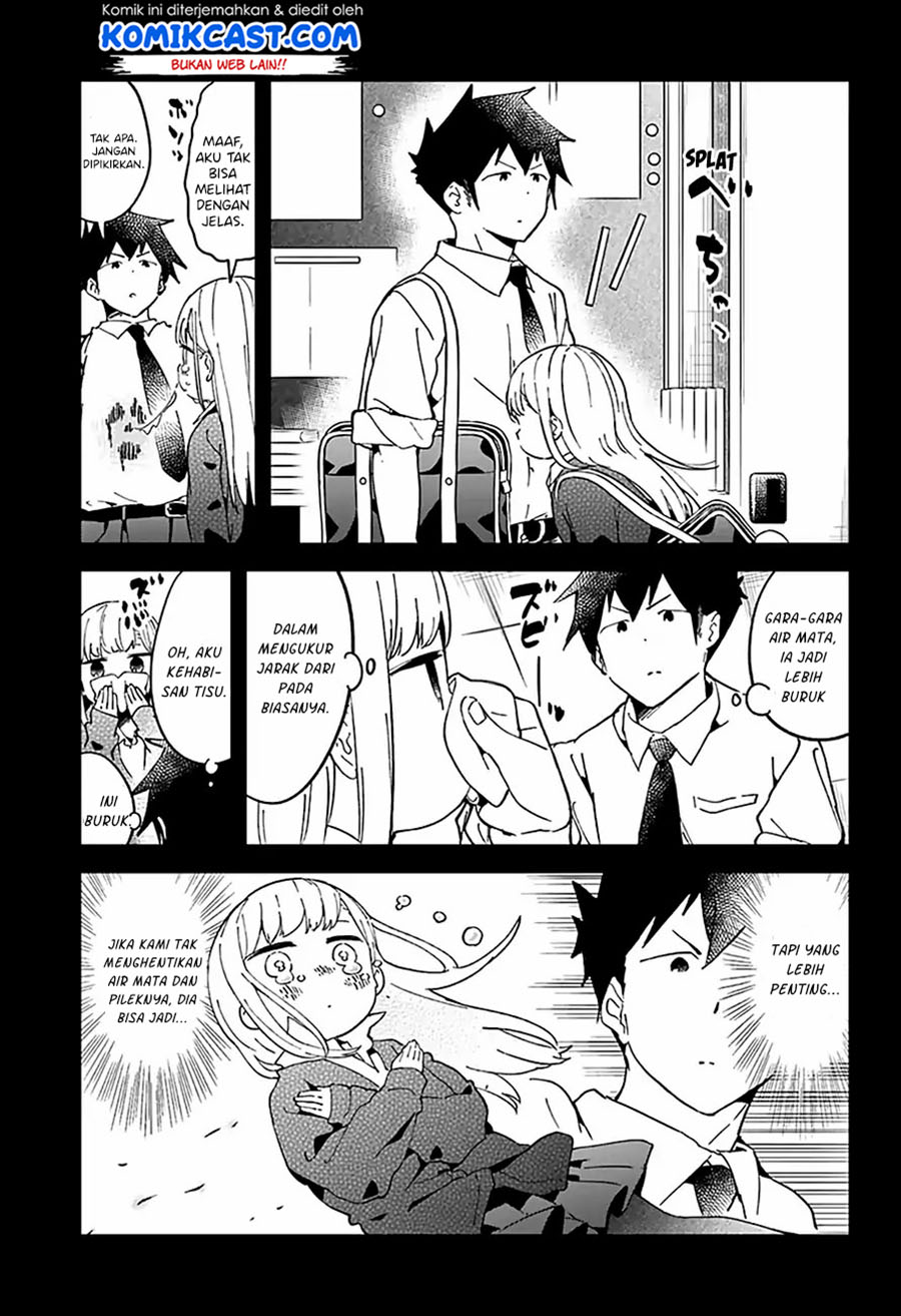 Aharen-san wa Hakarenai Chapter 37 - halaman 9