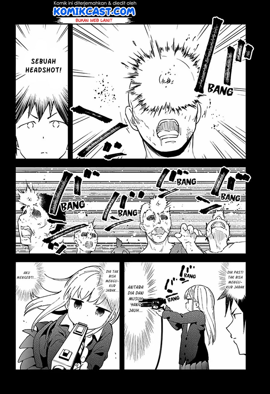 Aharen-san wa Hakarenai Chapter 38 - halaman 10