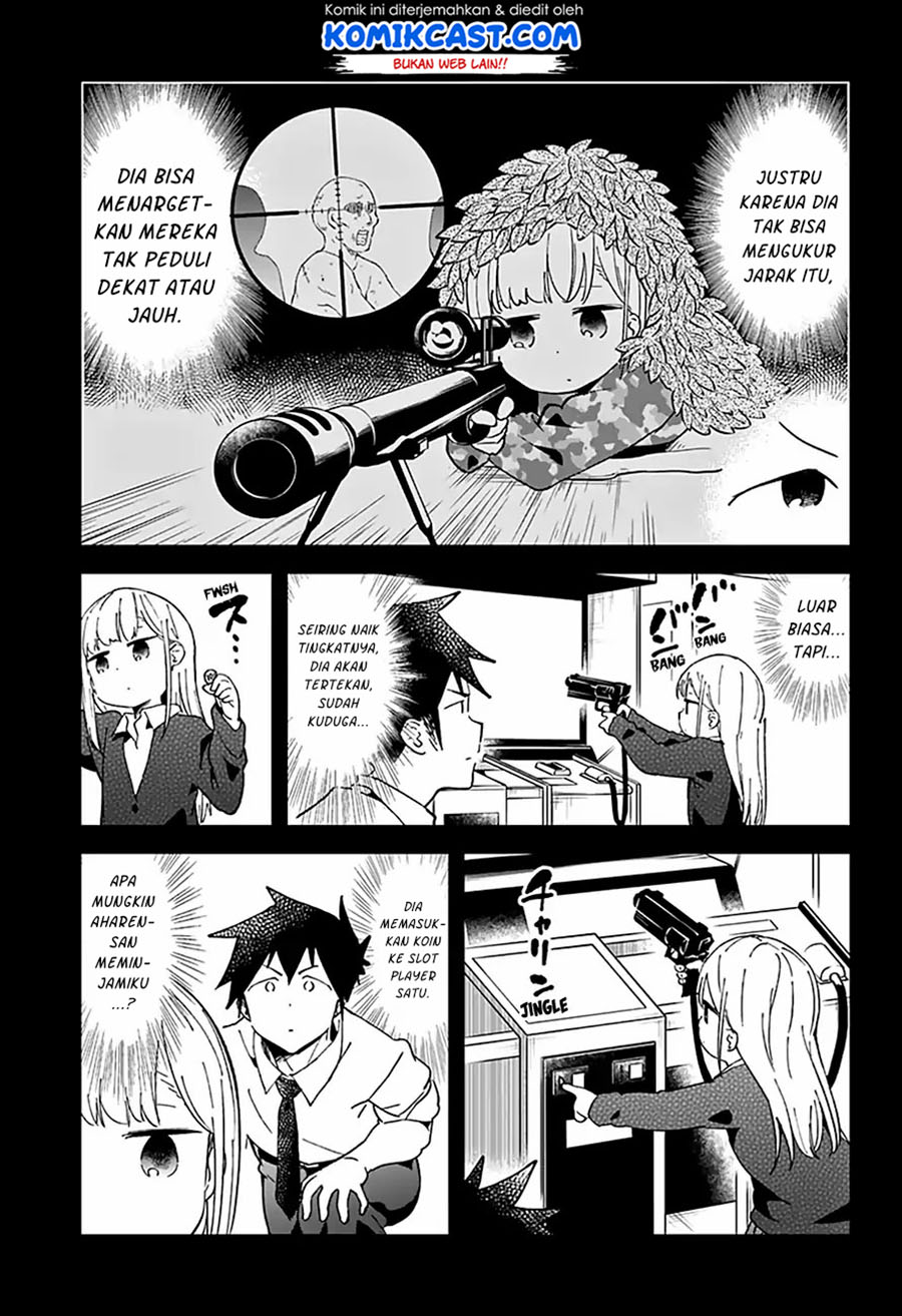 Aharen-san wa Hakarenai Chapter 38 - halaman 11