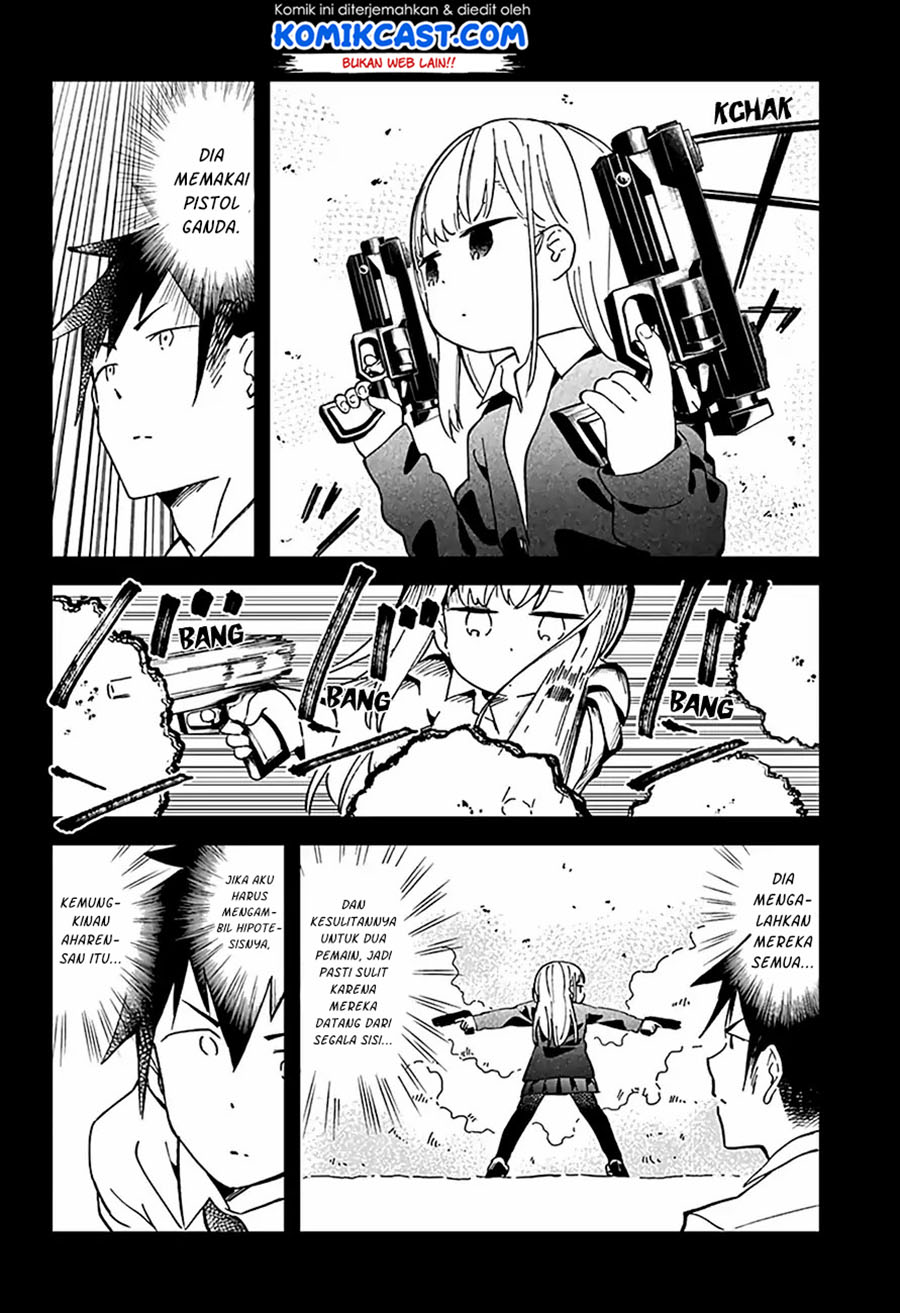 Aharen-san wa Hakarenai Chapter 38 - halaman 12