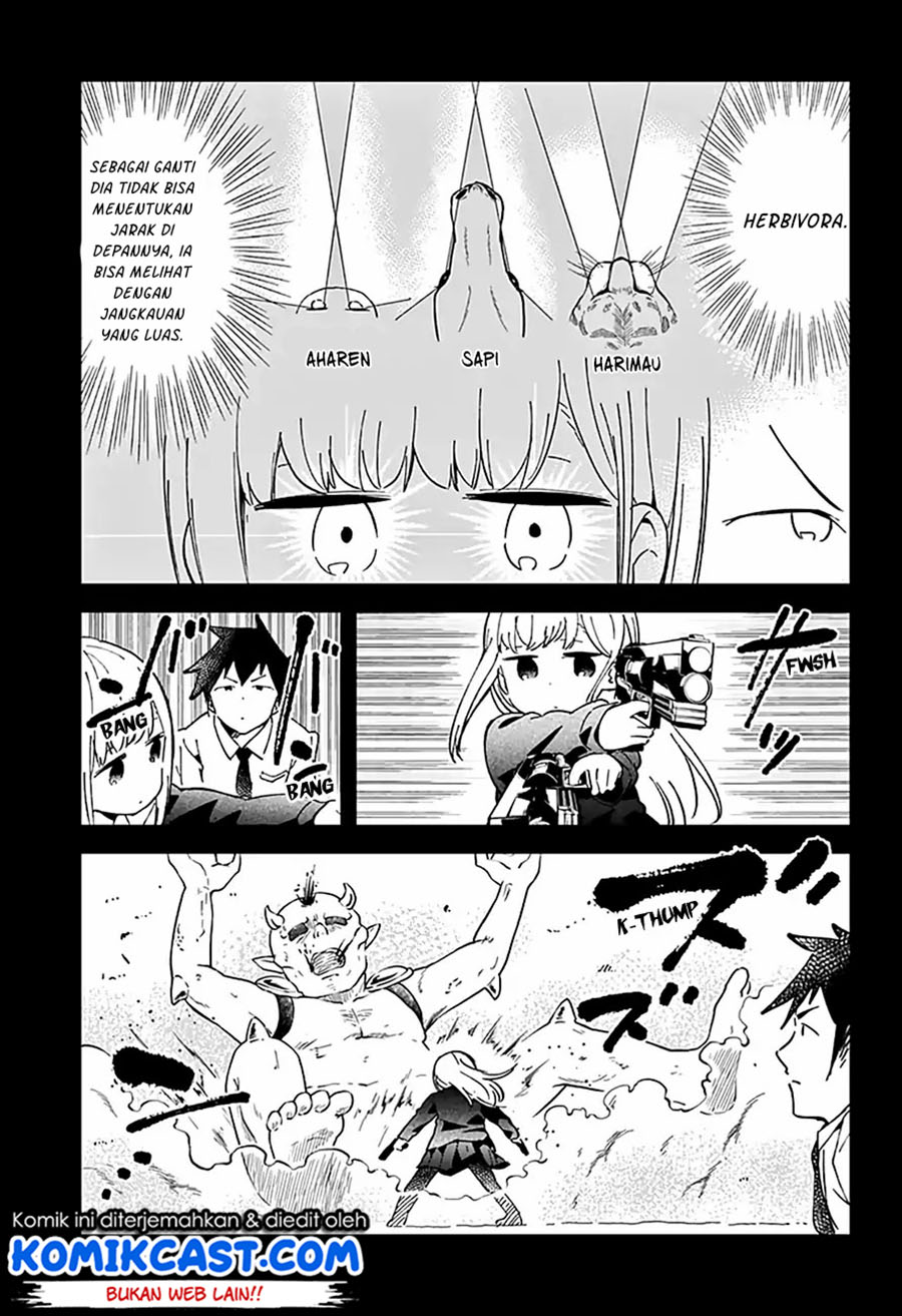 Aharen-san wa Hakarenai Chapter 38 - halaman 13