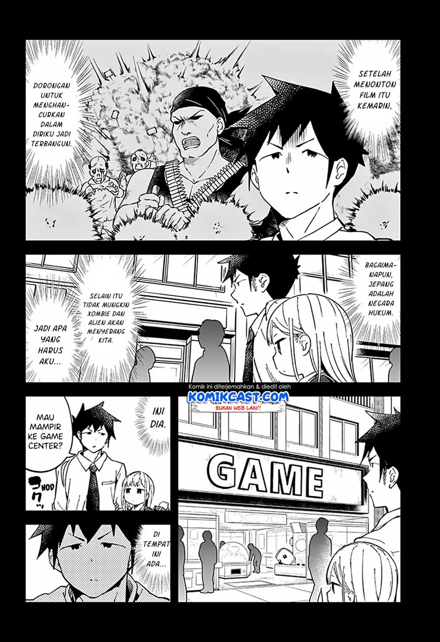 Aharen-san wa Hakarenai Chapter 38 - halaman 4
